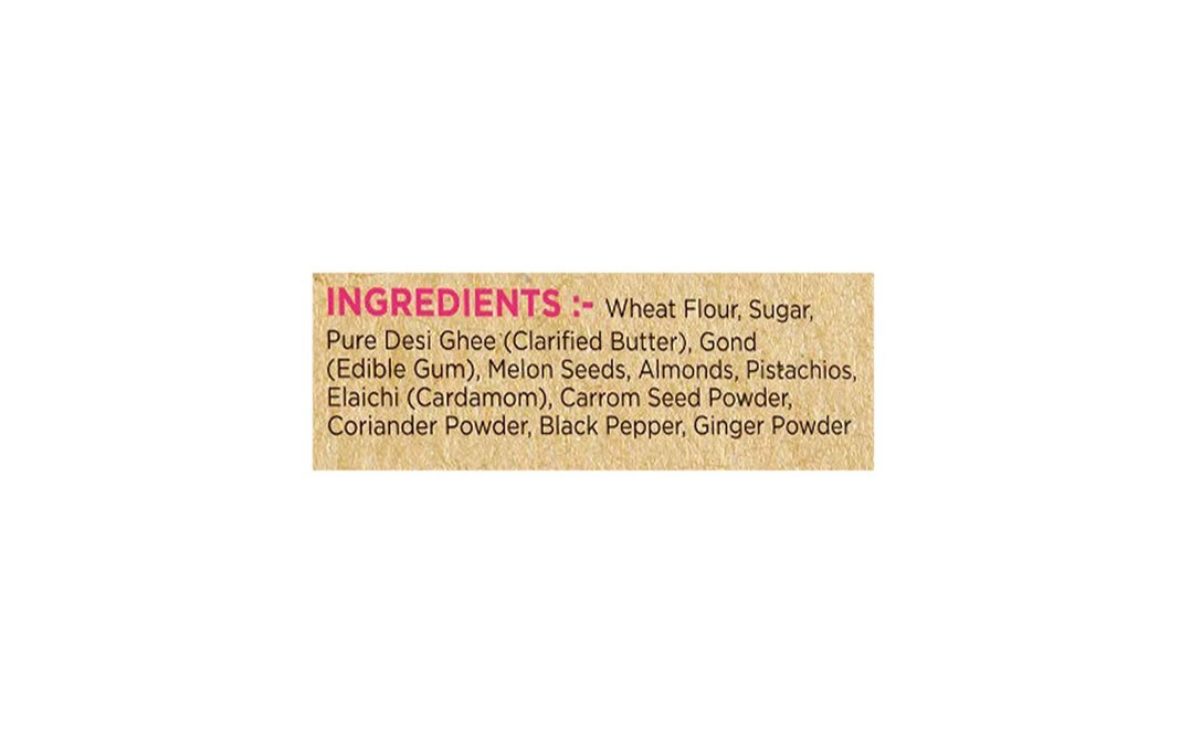 Delight Foods Dry Fruit Panjiri Ladoo    Box  200 grams